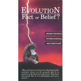 Evolution - Fact or Belief [VHS]