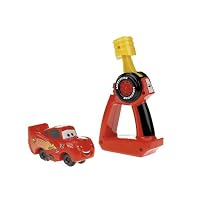 Fisher-Price GeoTrax CARS Lightning McQueen Turbo RC