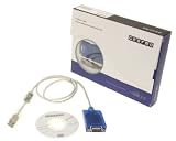 USB to RS-232 Serial Adapter for Windows 7 32/64 bit FTDI Chip Pro Adapter with LED