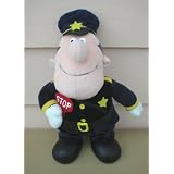 Frosty the Snowman Traffic Cop