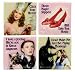 Wizard of Oz 4 Piece Magnet Set