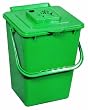 Exaco Trading ECO-2000 2.4 Gallon Kitchen Compost Waste Collector
