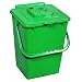 Exaco Trading ECO-2000 2.4 Gallon Kitchen Compost Waste Collector