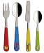 Villeroy & Boch Meow Wow Wow Children's Cutlery, Set of 4