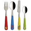 Kinderbesteck 4tlg., VILLEROY & BOCH, »Meow Wowwow«