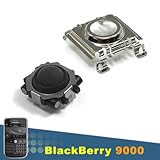 BLACKBERRY BOLD 9000 BLACK TRACK BALL+STAND+TOOL FIX