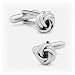 Silver Knot Cufflinks