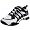 White/Black/Silver