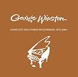 Complete Solo Piano Recordings 1972-2004