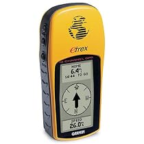 Garmin eTrex Adventure Pack (Yellow)