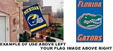 Florida Gators Applique House Banner Flag
