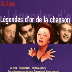 CD-Charts  Search : Legendes D'Or De La Chansons V.1