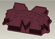 Mississippi State Silicone Cake Pan & Stand