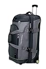 High Sierra 32" Drop Bottom Wheeled Duffle (Graphite/Titanium/Spring)