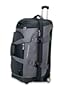 High Sierra 32" Drop Bottom Wheeled Duffle (Graphite/Titanium/Spring)