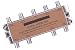 Monster Cable SS8RF Monster Standard 8-Way RF Splitter for Cable TV Signals