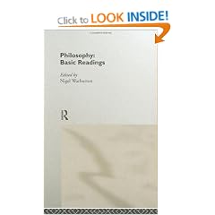 Philosophy: The Basic Readings