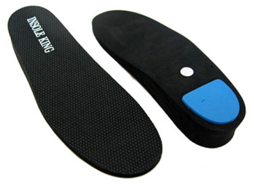 Height Increase Elevator Shoes Insole - 1.5 Inches Taller - Size M