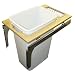 Price Comparison : KV Primium Top Mount Slide Out Bin Single 50 Quart White