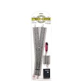 Bachmann Trains Snap-Fit E-Z Track #6 Turnout - Left
