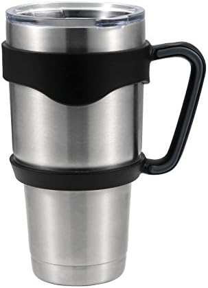 ALPSICE Sturdy Handle for Yeti Tumbler Secure Holder For Your 30 Oz Stainless Steel Insulated Tumbler Mug