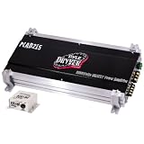 Buy 2 Channel 2000 Watt Bridgeable MOSFET Amplifier by Pyle