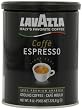 Lavazza Caffe Espresso Ground Coffee, 8-Ounce Cans (Pack of 4)