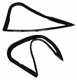 67-72 FORD F-SERIES PICKUP f150 f250 f350 f450 f550 FRONT DOOR WEATHERSTRIP SET TRUCK, Vent Seal kit - (2 Complete seals), Do-it-Yourself-Kit (1967 67 1968 68 1969 69 1970 70 1971 71 1972 72) C450714
