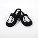 Doctor Who Tardis Black DW Logo Womens Slippers Black 11 D(M) US