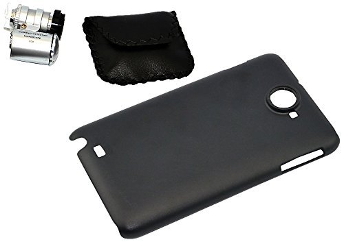 Apexel 60X Mini Microscope LED Micro Lens with Back Case for Samsung Galaxy Note N7000