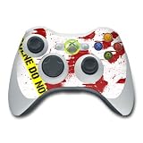 Crime Scene Revisited Design Skin Decal Sticker for the Xbox 360 Controller