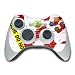 Crime Scene Revisited Design Skin Decal Sticker for the Xbox 360 Controller