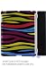 IGg ABS Rubberized Graphic Snap On Back Case For iPad 2 – Rainbow Zebra (Compatible with Smart Cover) (Free HandHelditems Sketch Universal Stylus Pen)