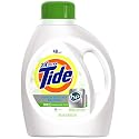 Tide 2x Ultra Tide Free HE Liquid 48 load, 75.0-Ounce Bottles (Pack of 4)