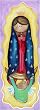 'Young Virgin of Guadalupe' 'Young Virgin of Guadalupe'