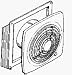 Broan #N509S 180CFM 8" Utility Fan