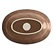 Rachael Ray Serving Bowl, 12-in Oval, Mushroom Brown