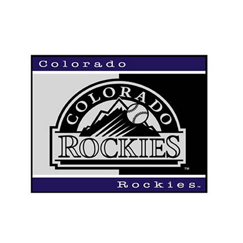 Buy Biederlack Colorado Rockies All-Star Throw by Biederlack