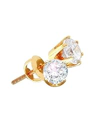 0.25CTW DIAMOND CROSS PENDANT