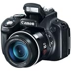 Canon PowerShot SX50 HS 12.1MP Point-and-Shoot Digital Camera (Black) with 4GB SD Card, Camera Case