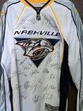 Nashville Predators(2011-12) Autographed Jersey - Autographed NHL Jerseys