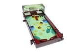 Wooden Arcade Pinball Machine Executive Novelty Game For Golf Sports Lovers