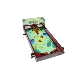 Wooden Arcade Pinball Machine Executive Novelty Game For Golf Sports Lovers by 