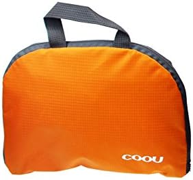 Coou Orange 15L Packable Backpack Traveling Bag
