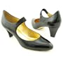 DKNY DONNA KARAN Lisa Black Heels Shoes Womens 8.5