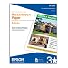 Epson America Paper Photo Quality Ink Jet Letter S041062