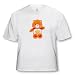 Orange Care Bear, Carebears - Toddler T-Shirt (3T)