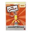 The Simpsons Bart Bendable Keychain w/ Hook Clasp - Bart Keychain