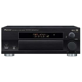 Pioneer VSXD810S 100-Watt Audio/Video Receiver