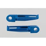 Competition Werkes GP-Footpegs - Rider - Blue 1GPS2-B by Competition Werkes